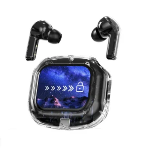 Air Max LCD Display Transparent Earbuds - Image 6
