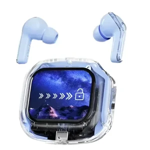 Air Max LCD Display Transparent Earbuds - Image 2