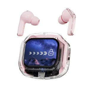 Air Max LCD Display Transparent Earbuds - Image 3