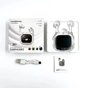 Air Max LCD Display Transparent Earbuds - Image 4