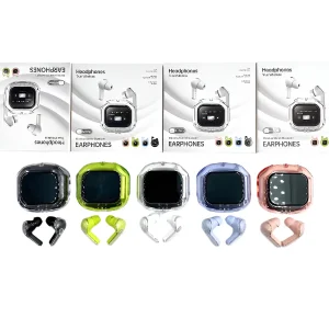 Air Max LCD Display Transparent Earbuds - Image 5