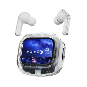 Air Max LCD Display Transparent Earbuds - Image 7