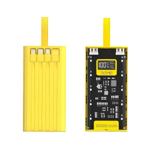 BEME Explorer PowerBank 2 22.5W 30000mAh with iPhone 15 & 16 Supported Chip - Image 4