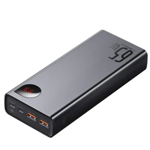 Baseus Adaman Metal Digital Display Quick Charge Power Bank 20000mAh 65W - Image 2