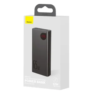 Baseus Adaman Metal Digital Display Quick Charge Power Bank 20000mAh 65W - Image 3