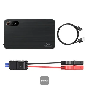 Baseus Super Energy Pro+ Power bank Jump Starter 1200A - Image 3
