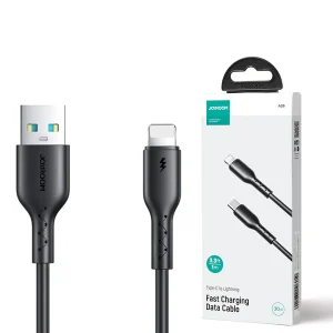 Joyroom Flash-Charge Series 3A Fast Charging Data Cable USB-A to Type-C / Lightning - Image 4