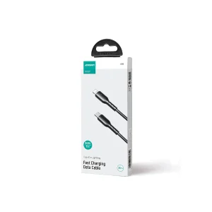Joyroom Flash-Charge Series 3A Fast Charging Data Cable USB-A to Type-C / Lightning - Image 2
