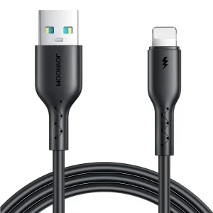 Joyroom Flash-Charge Series 3A Fast Charging Data Cable USB-A to Type-C / Lightning - Image 1
