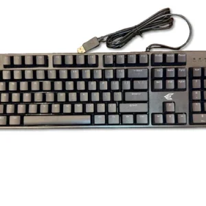 .K100 Wired Mechanical RGB Keyboard - Image 2