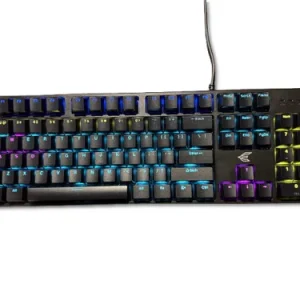 .K100 Wired Mechanical RGB Keyboard - Image 3