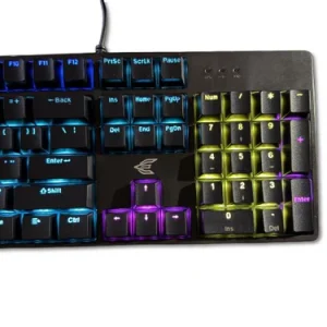 .K100 Wired Mechanical RGB Keyboard - Image 4