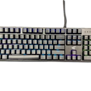 .K100 Wired Mechanical RGB Keyboard - Image 5