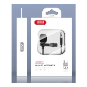 5M Lavalier Wired Microphone 3.5mm Clip-On Lapel Mic for Smartphone, PC & DSLR - Image 3