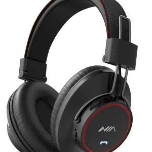 Nia S3000 Over Ear Music Headset Wireless Headphones - Image 5