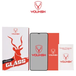 YOUKSH Apple iPhone 12/12 Pro Anti Static Glass Protector With YOUKSH Installation Kit - Image 4