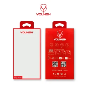 YOUKSH Apple iPhone 12 Mini Transparent Case | Soft Shock Proof Jelly Cover - Image 3