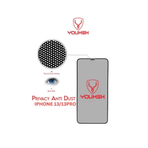 YOUKSH Apple iPhone 13 |13 Pro Anti Static Glass Protector With YOUKSH Installation Kit - Image 2