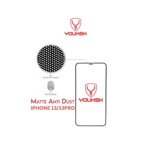YOUKSH Apple iPhone 13 |13 Pro Anti Static Glass Protector With YOUKSH Installation Kit - Image 3