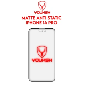 YOUKSH Apple iPhone 14 Pro Anti Static Glass Protector With YOUKSH Installation Kit - Image 2