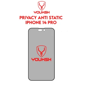 YOUKSH Apple iPhone 14 Pro Anti Static Glass Protector With YOUKSH Installation Kit - Image 3