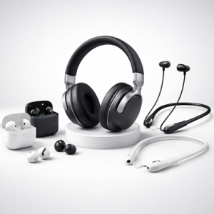 Earphones-Headsets