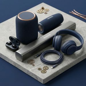 Speakers-and-Audio